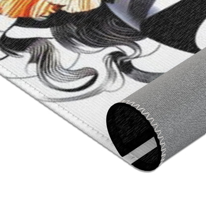 Zebra Fantasy Area Rugs #ZF32