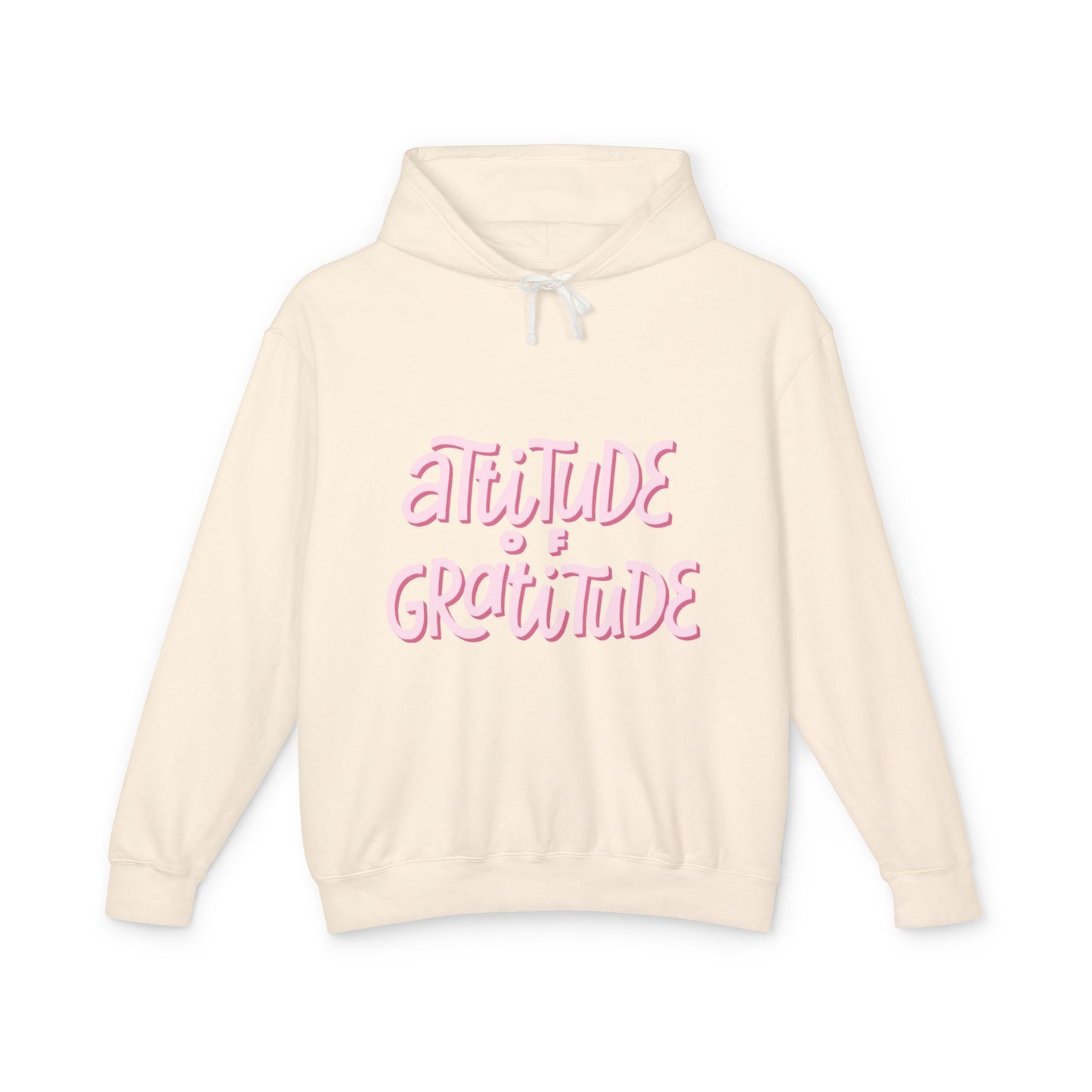 Affirmations Unisex Lightweight Hooded Sweatshirt #AU5