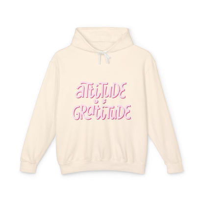 Affirmations Unisex Lightweight Hooded Sweatshirt #AU5