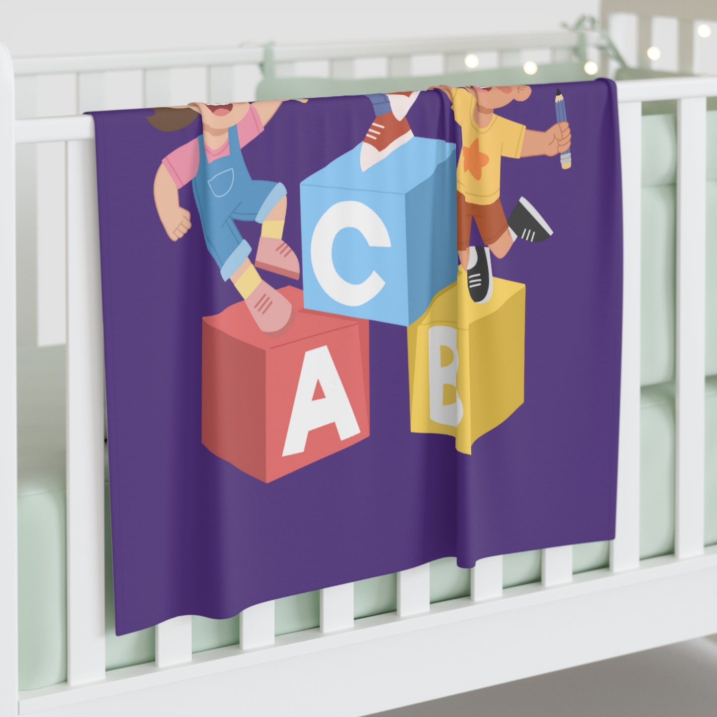 Kid's Play Baby Swaddle Blanket #KP1