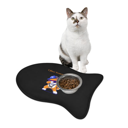 I Have Tremendous Swag Pet Feeding Mats #IHTS1