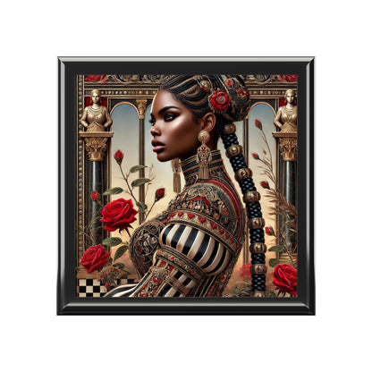 Roses are Red Jewelry Box #RAR7