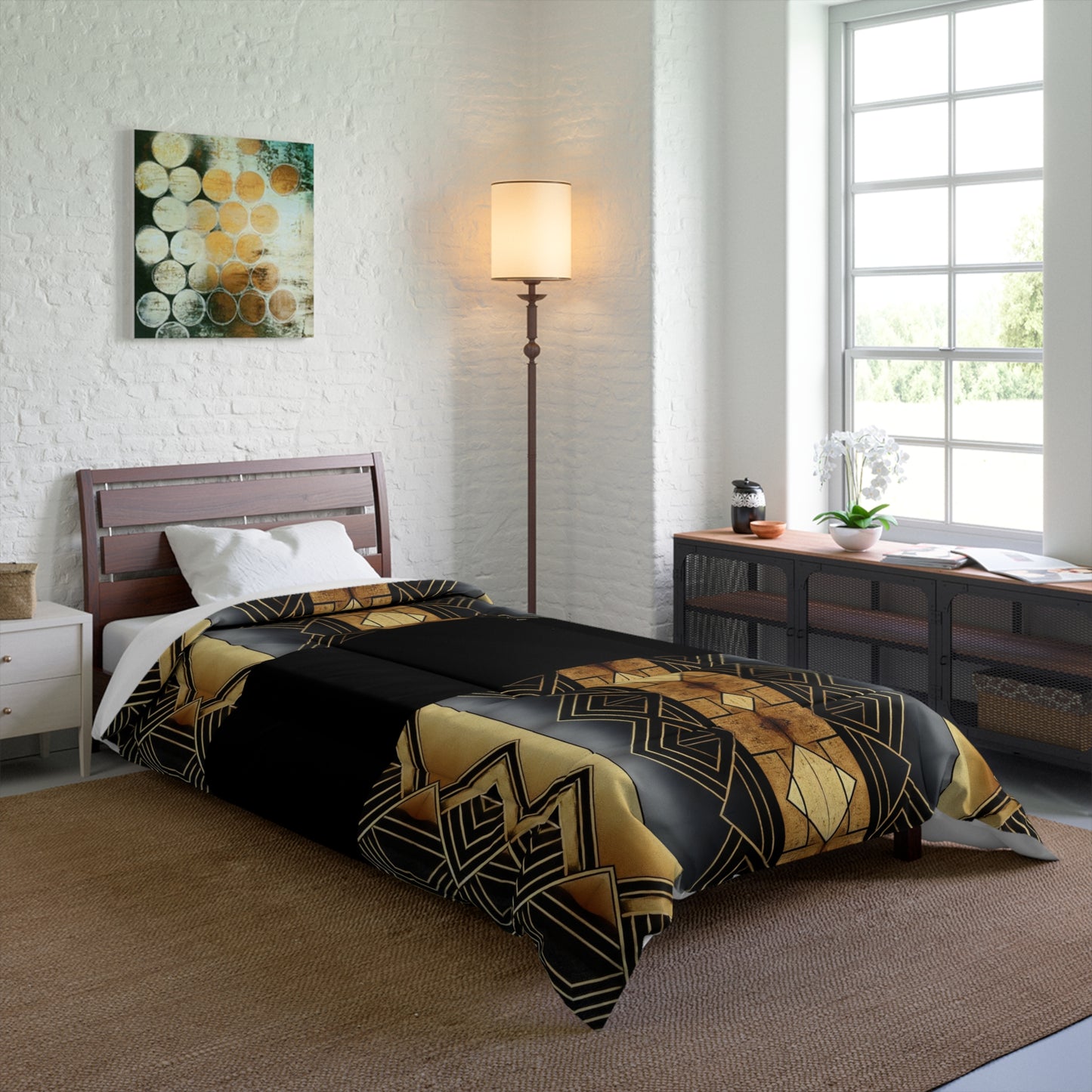 Amber Radiance Comforter #AR1