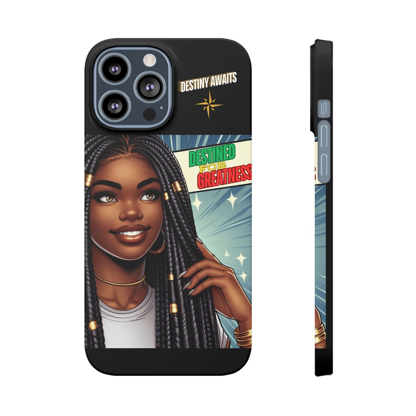 Destined For Greatness Slim Cases #9
