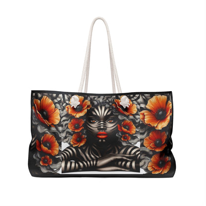 Zebra Fantasy Weekender Bag #ZF20