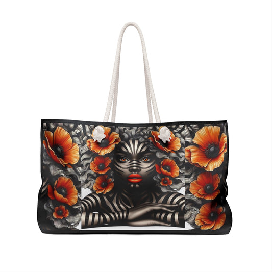 Zebra Fantasy Weekender Bag #ZF20