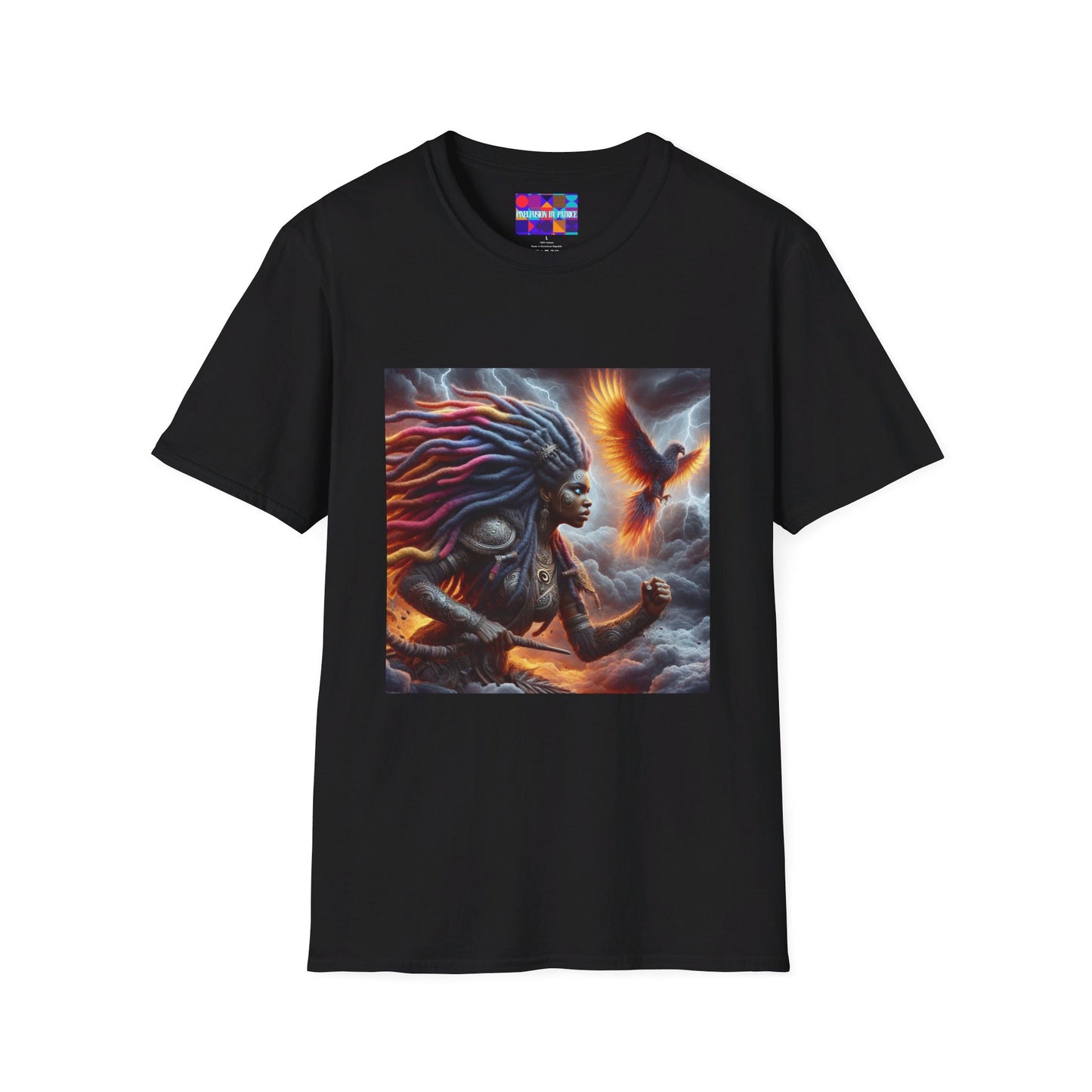 Warrior For Peace Unisex Softstyle T-Shirt #43U