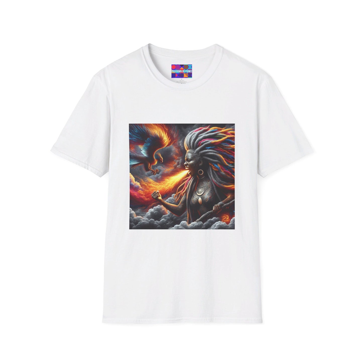 Victorious Warrior Unisex Softstyle T-Shirt #18U