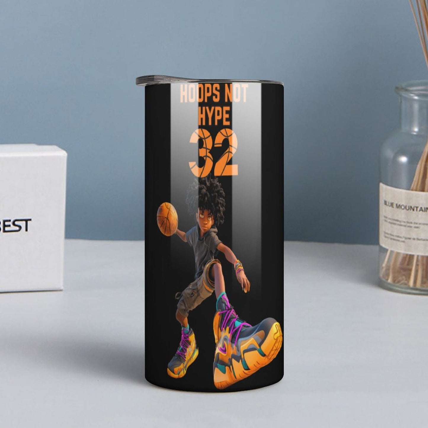 Vertical cup Straight Tumbler