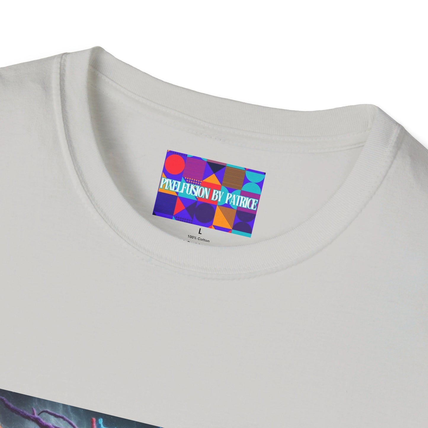 Warrior of Strength Unisex Softstyle T-Shirt #19U