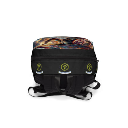 Warrior of Wisdom Unisex Classic Backpack #32U
