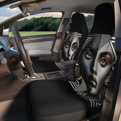 Abstract Beauty Car Seat Covers #AB1
