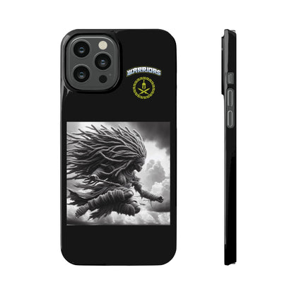 Born to Be a Warrior Slim Cases #2U