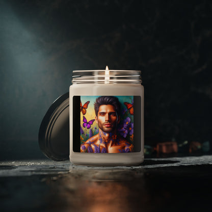 Lupus Thriver Scented Soy Candle, 9oz #LT7