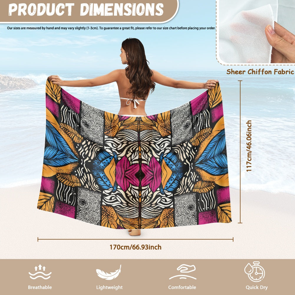 Bikini cover-up beach bathing suit cover-up
