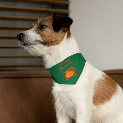 HotDog Pet Bandana Collar #HD2