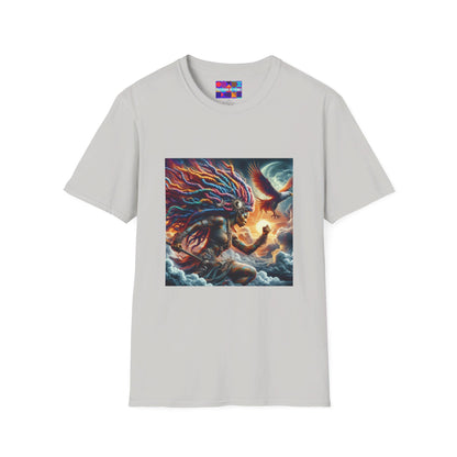 Warrior of Wisdom Unisex Softstyle T-Shirt #32U