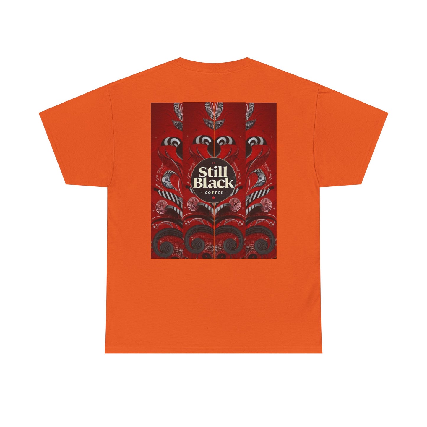 Still Black Unisex Heavy Cotton Tee #SB22