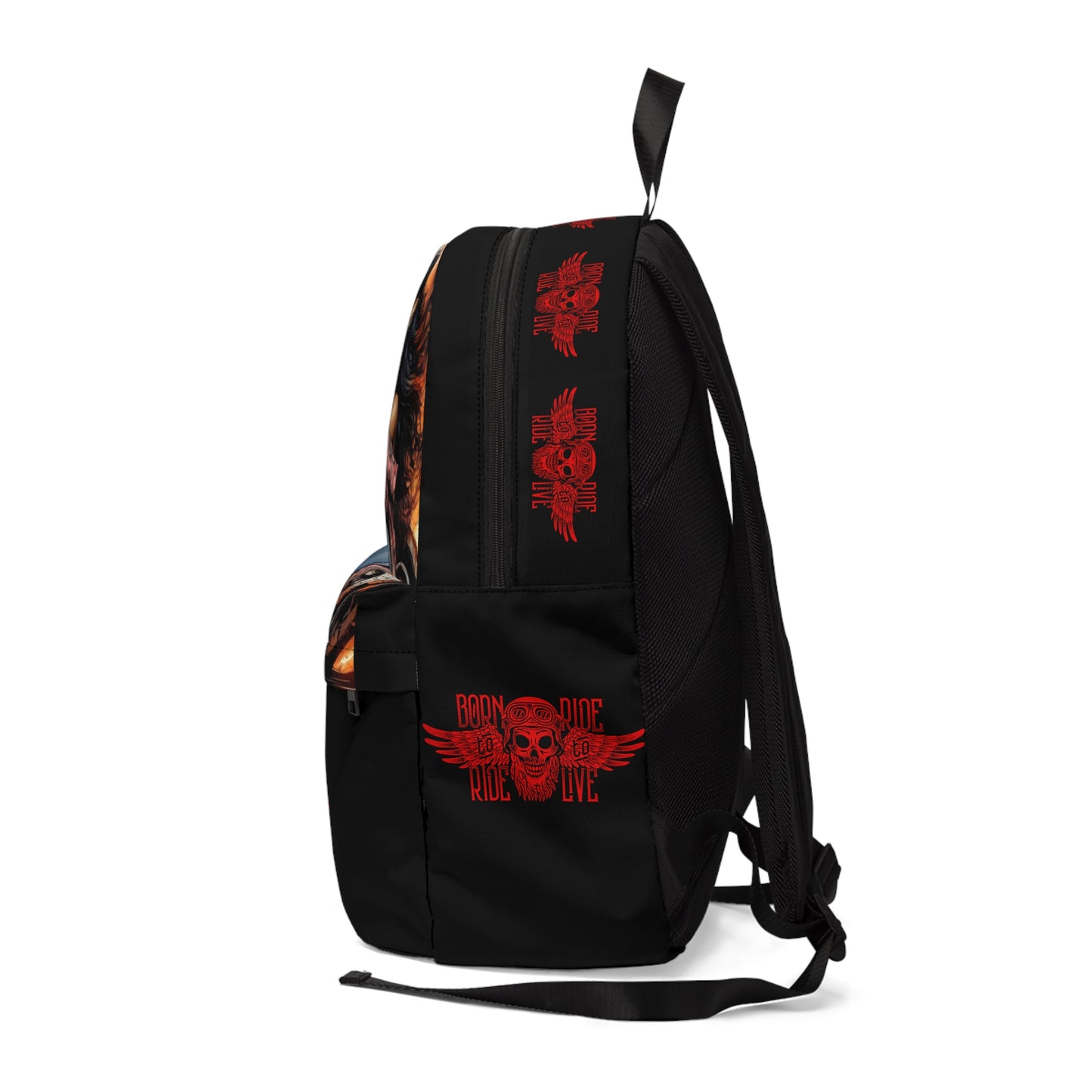 Born To Ride Unisex Classic Backpack #13M