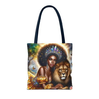 The Lion Queen Tote Bag (AOP) #TLQ1