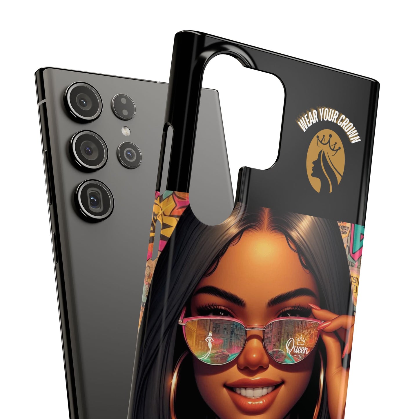 Queen-Wear Your Crown Slim Cases #49