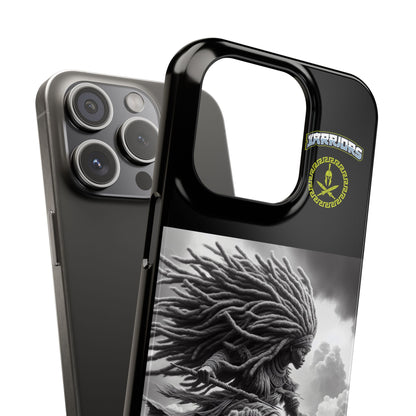 Born to Be a Warrior Slim Cases #2U