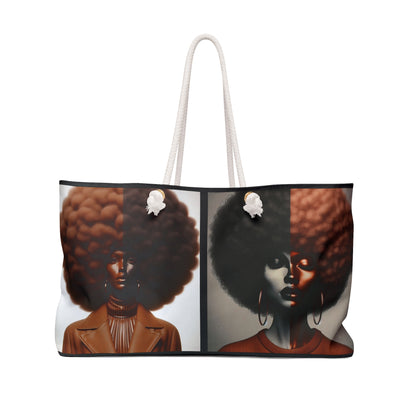 Afro Power Weekender Bag #AP2