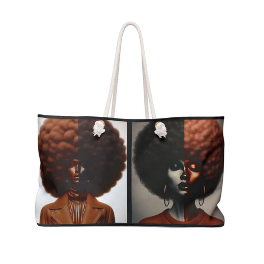 Afro Power Weekender Bag #AP2