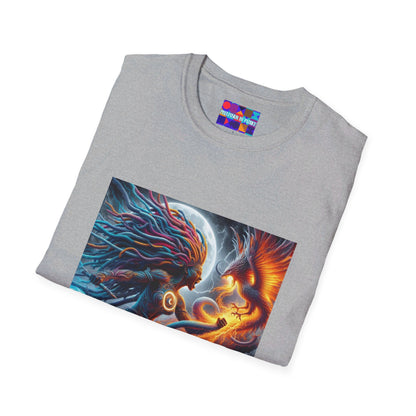 Resilient Warrior Unisex Softstyle T-Shirt #36U