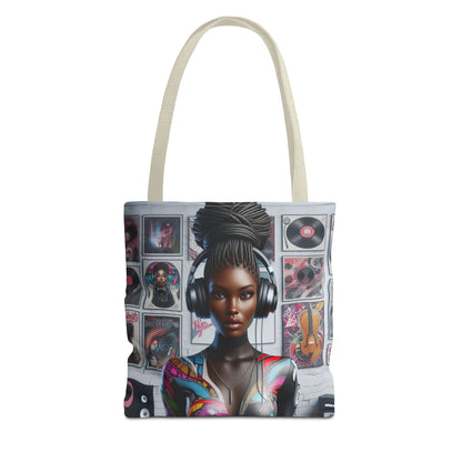 Feel The Music Tote Bag (AOP) #FM20
