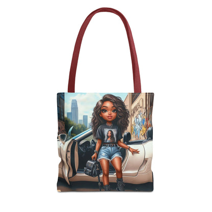 Styling and Profiling Tote Bag (AOP) #T4