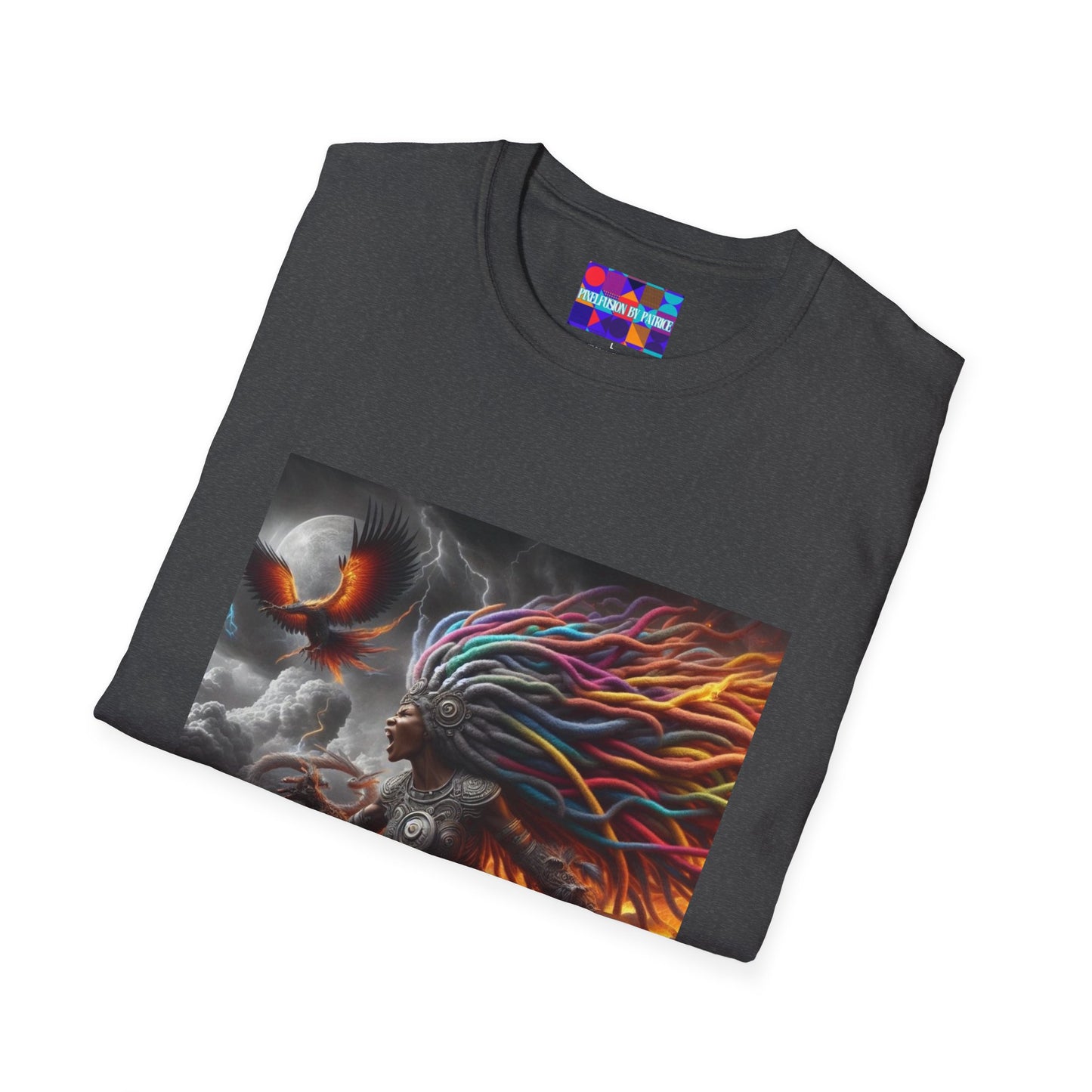 Warrior Within Unisex Softstyle T-Shirt #17U