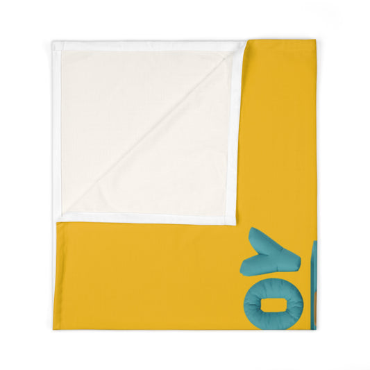 It's A Boy Baby Swaddle Blanket #IAB3
