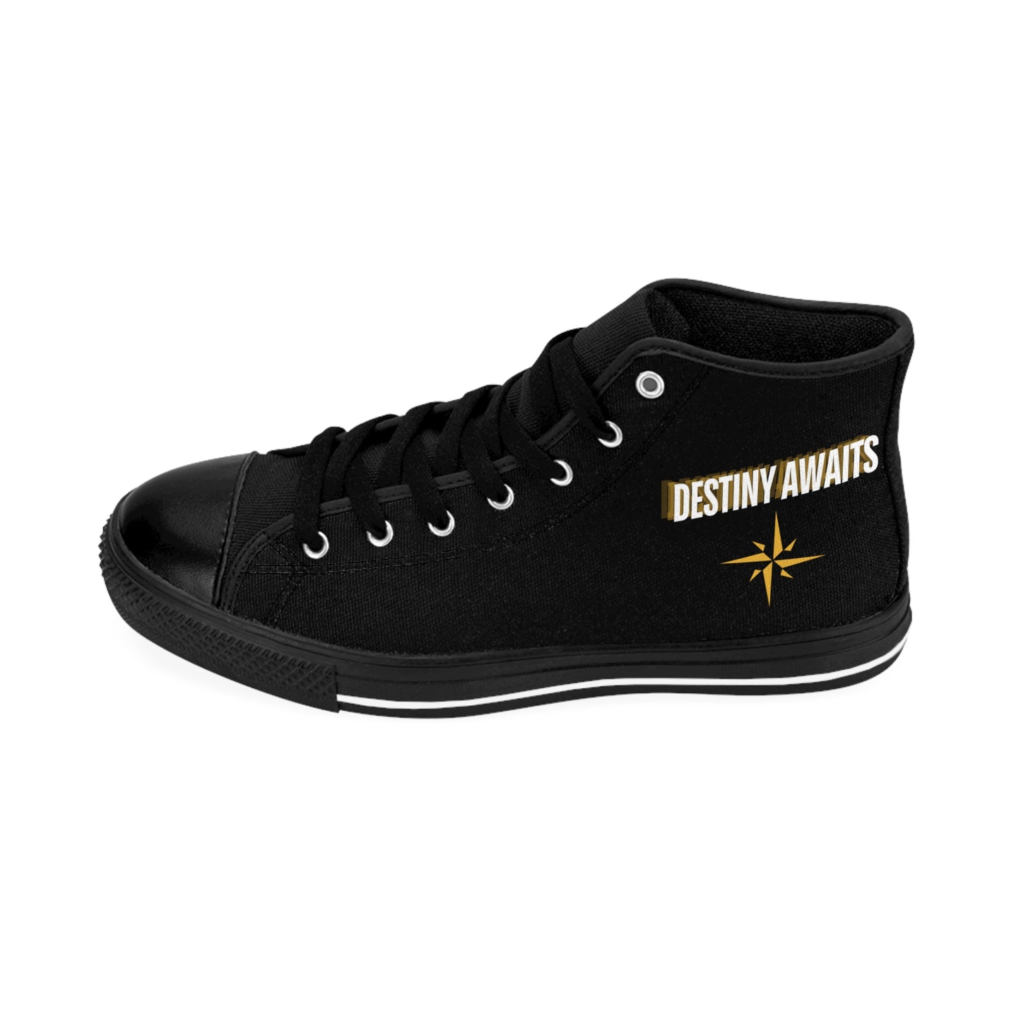 Destined For Greatness Men's Classic Sneakers #1A
