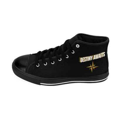 Destined For Greatness Men's Classic Sneakers #1A