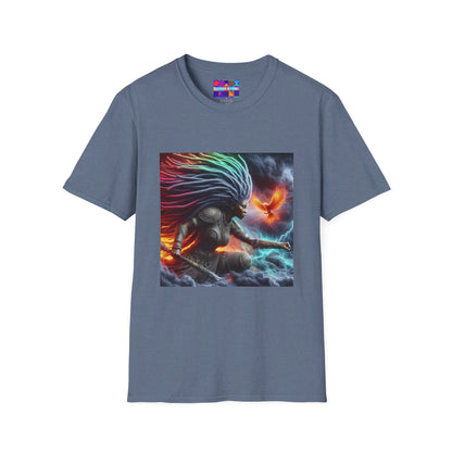 Warrior By Nature Unisex Softstyle T-Shirt #37U