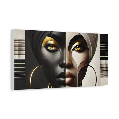 Duality Matte Canvas, Stretched, 1.25" #DLTY1