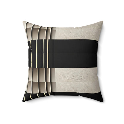 Duality Spun Polyester Square Pillow #DLTY1