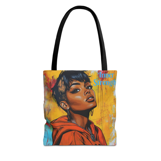 Inner Strength Tote Bag (AOP) #T9