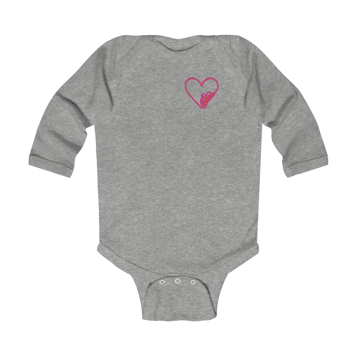 Believe Infant Long Sleeve Bodysuit #51IU