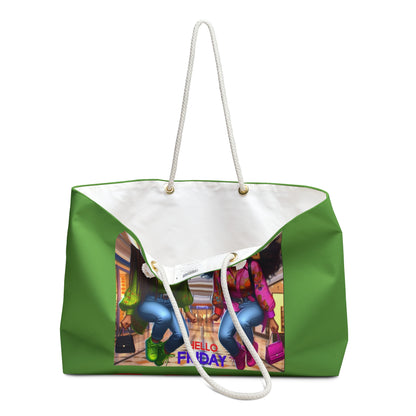 T.G.I.F. Weekender Bag #TGIF1