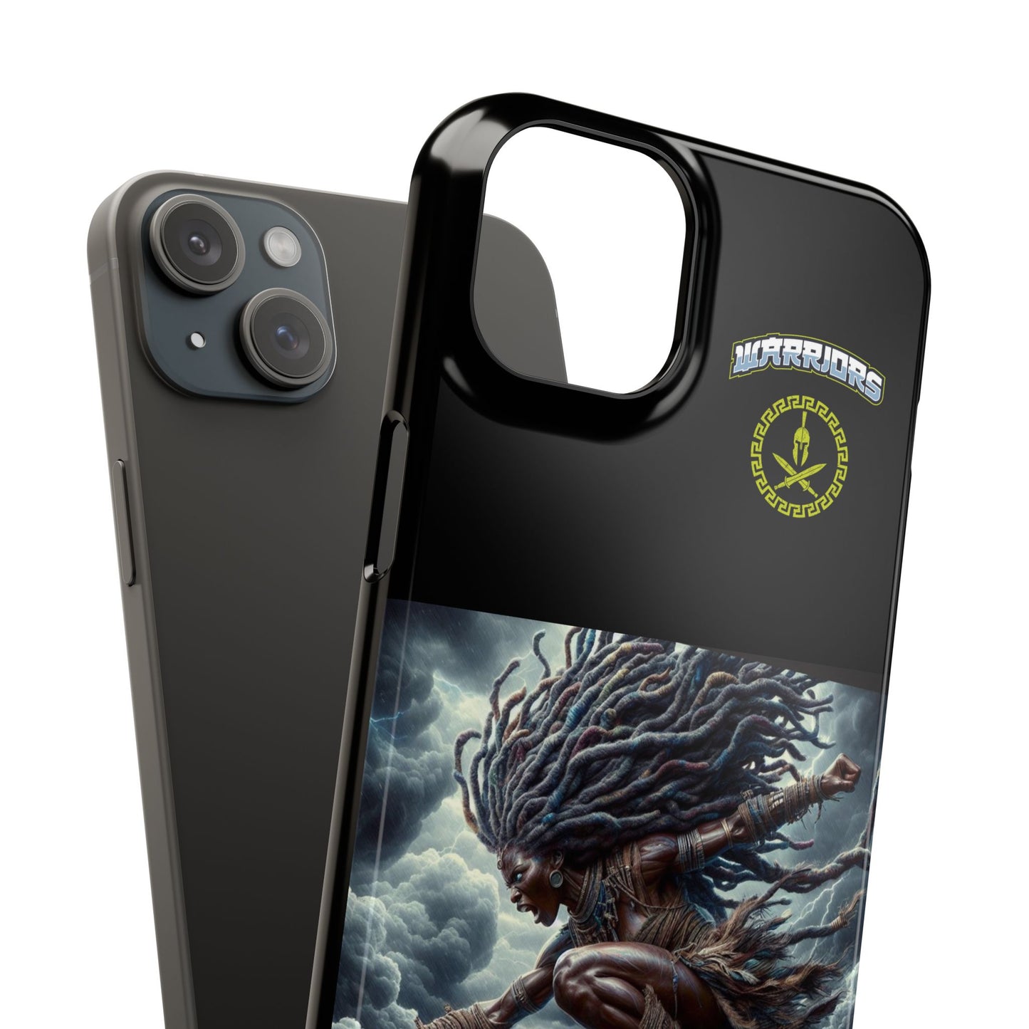 Warrior on a Mission Slim Cases #27U