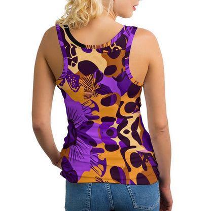 180gsm Women's Tank Top DS010 (All-Over Printing)