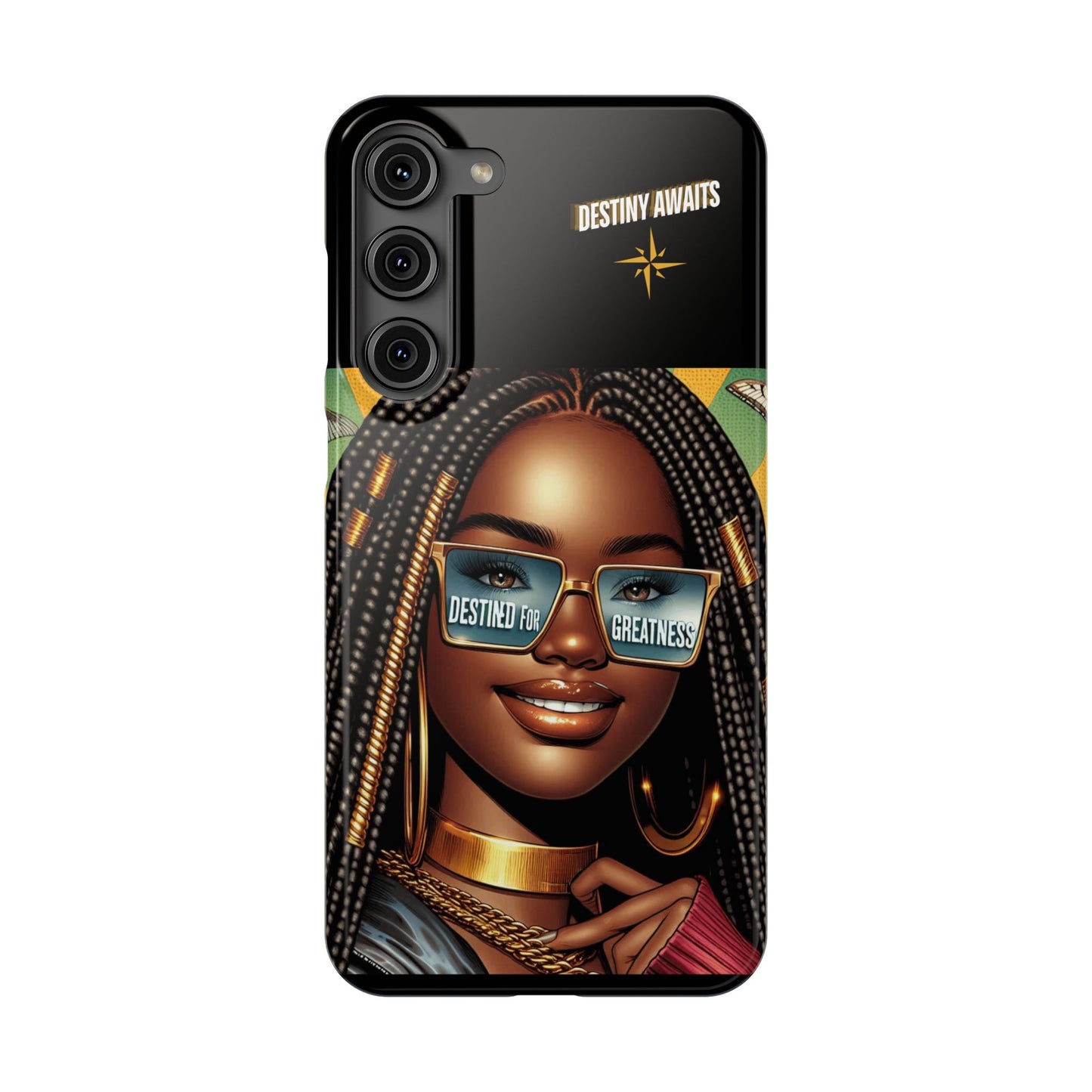 Destined For Greatness Slim Cases #1