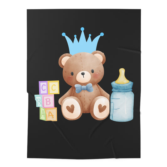 Teddy Bear Baby Swaddle Blanket #TB1