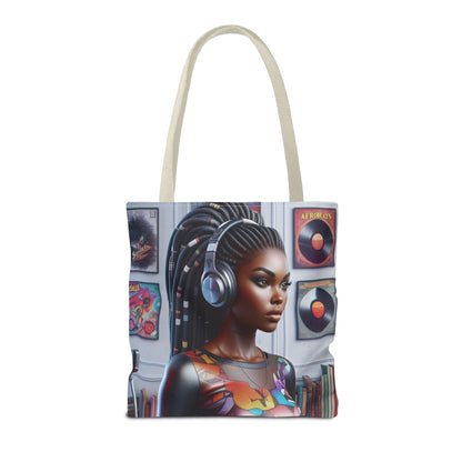 Feel The Music Tote Bag (AOP) #FM16