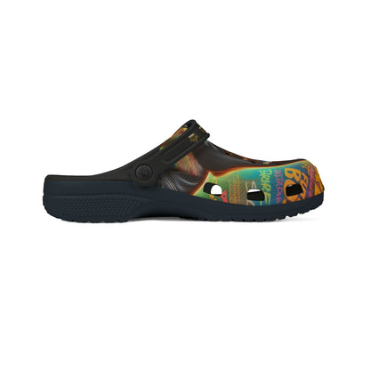 Future Boss EVA Foam Rubber Shoes (AOP) #53U