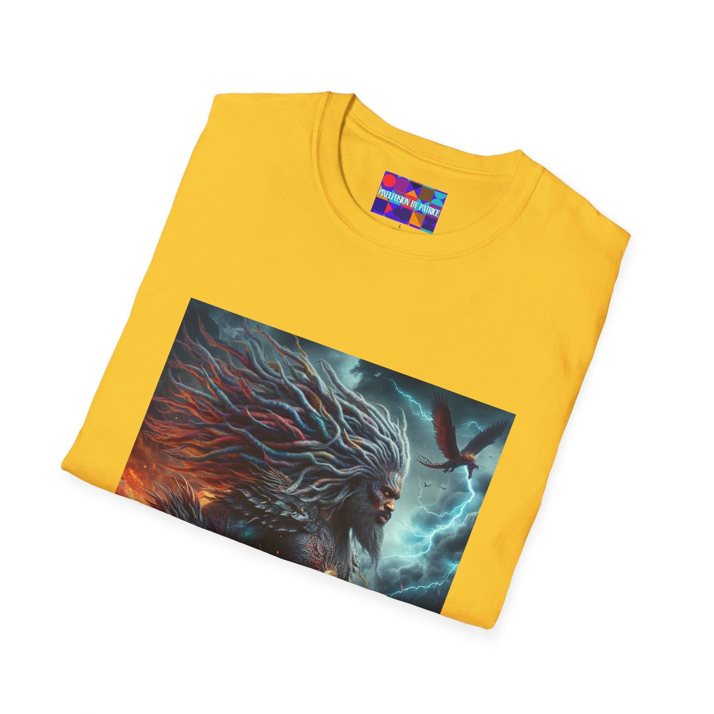 Warrior of Courage Unisex Softstyle T-Shirt #25U