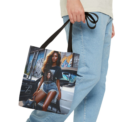 Styling and Profiling Tote Bag (AOP) #T4