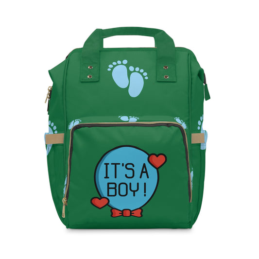 It's A Boy Multifunctional Diaper Backpack #IAB1